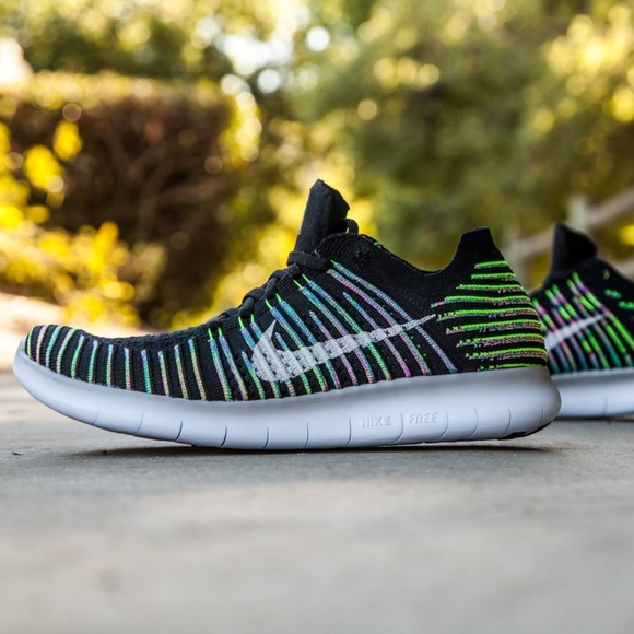 Nike Shoes - NIKE 🆕 Women's Free RN Flyknit Running Shoes NWOT